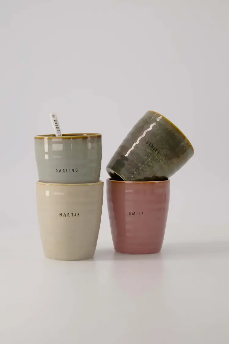 Zusss Zusss | Koffiemok geniet donkergroen