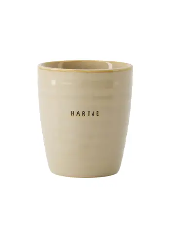 Zusss Zusss | Koffiemok hartje zand