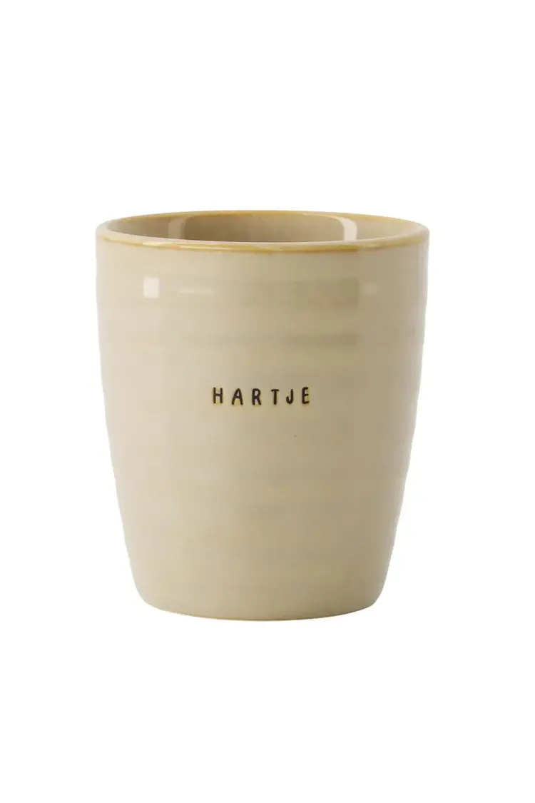 Zusss Zusss | Koffiemok hartje zand