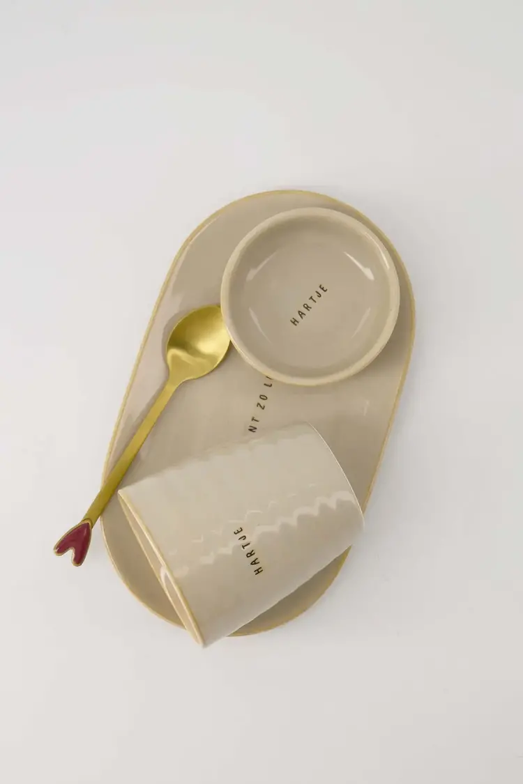 Zusss Zusss | Koffiemok hartje zand