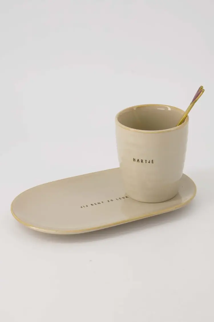 Zusss Zusss | Koffiemok hartje zand