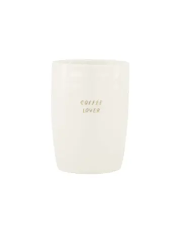 Zusss Zusss | Koffiemok coffee lover goud