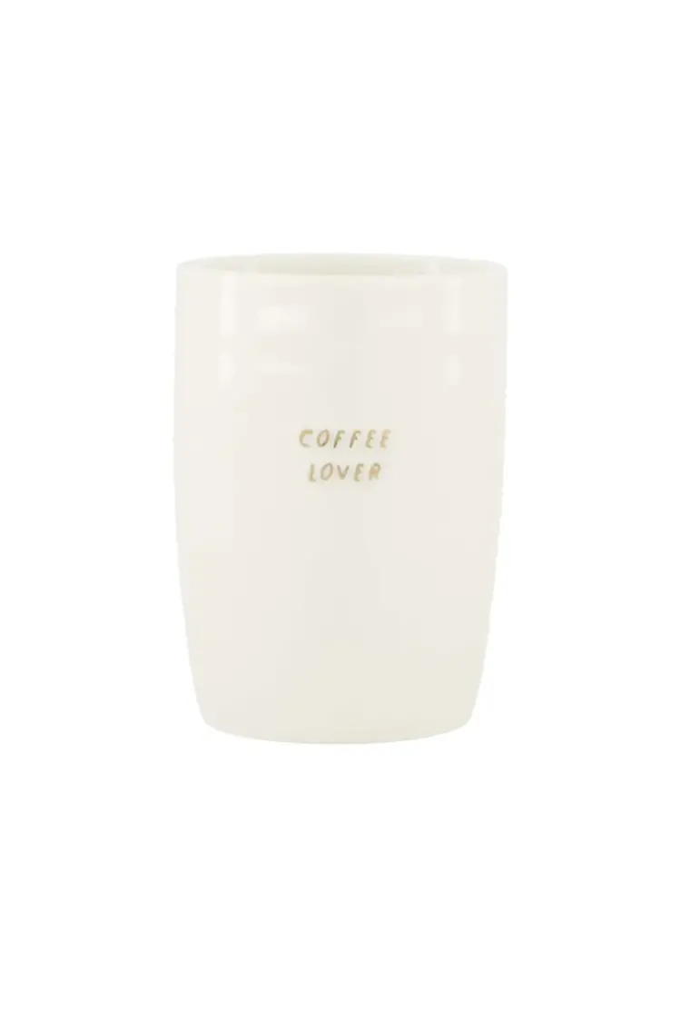 Zusss Zusss | Koffiemok coffee lover goud