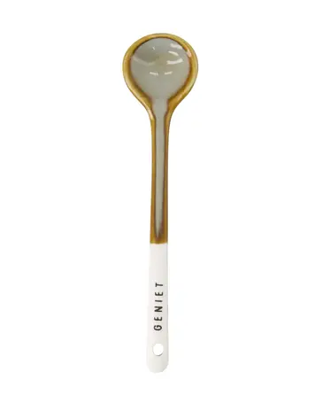 Zusss Zusss | Lepeltje geniet wit/grijsblauw