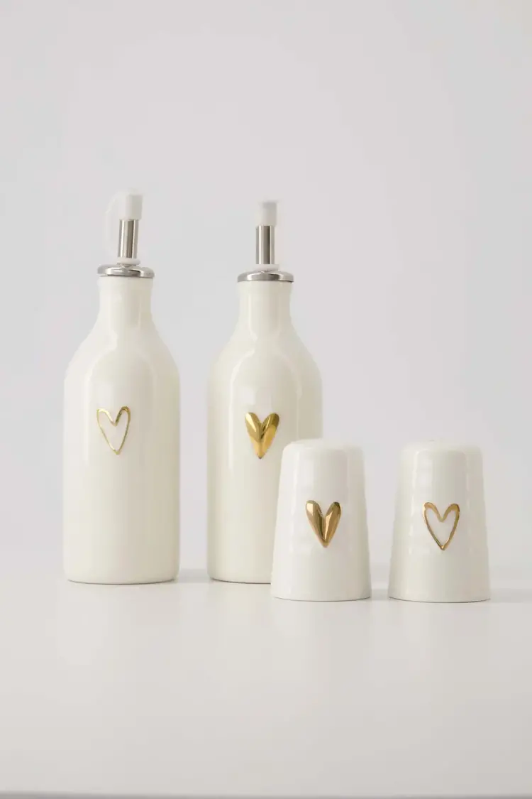 Zusss Zusss | Peper & Zoutstel hartje