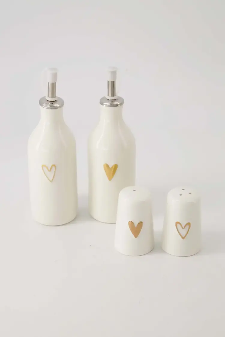 Zusss Zusss | Peper & Zoutstel hartje