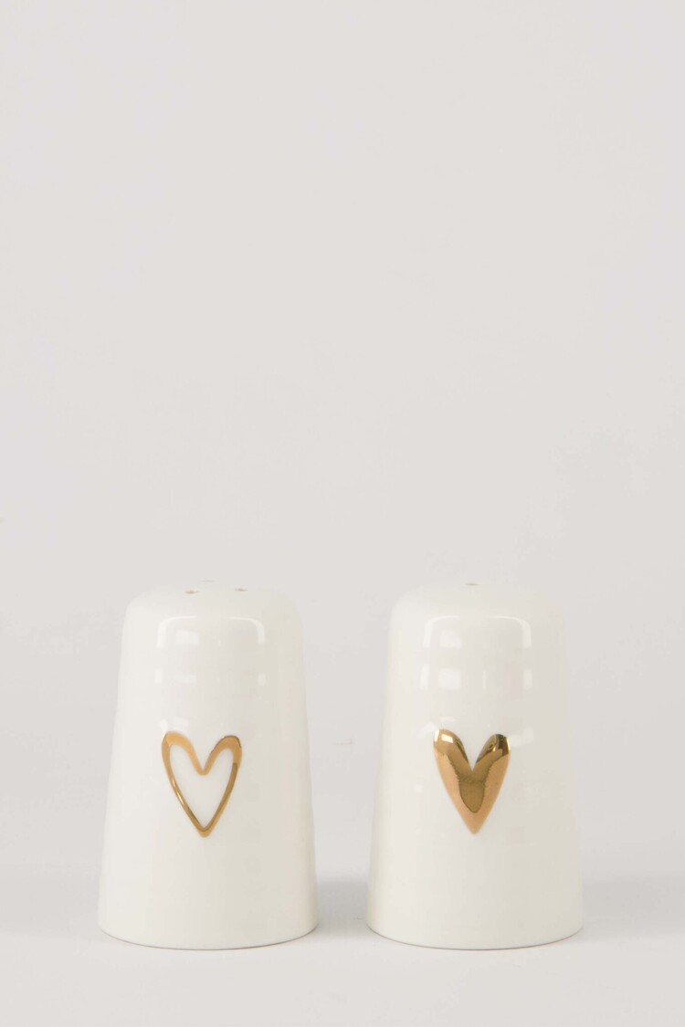 Zusss Zusss | Peper & Zoutstel hartje