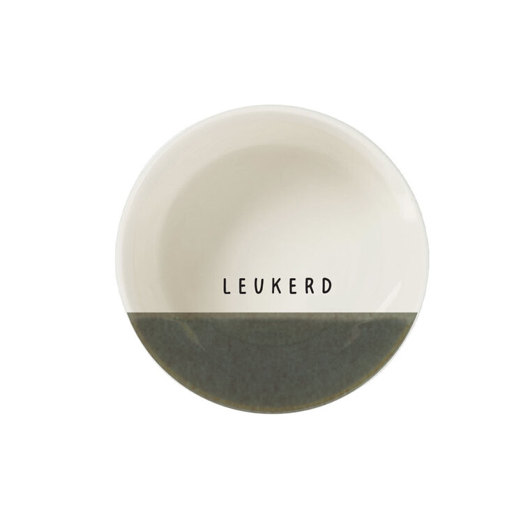 Zusss Zusss | Dipschaaltje leukerd donkergroen