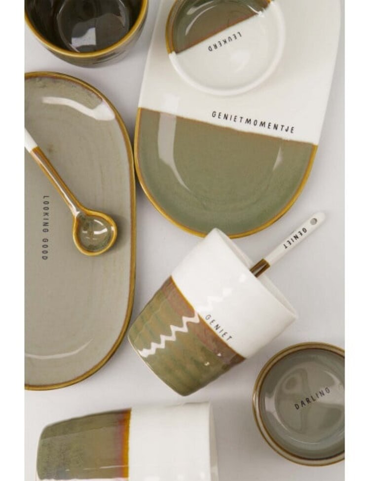 Zusss Zusss | Dipschaaltje leukerd donkergroen