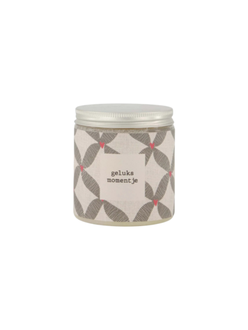 Zusss Zusss | Scrub geluksmomentje antracietgrijs/roze rood