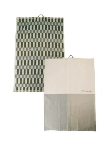 Zusss Zusss | Keukenset jij bent zo leuk zand/grijs/groen