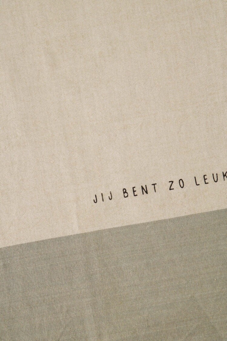 Zusss Zusss | Keukenset jij bent zo leuk zand/grijs/groen