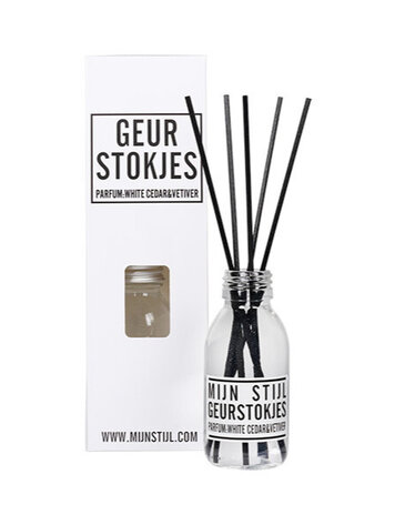 Mijn Stijl | Geurstokjes White Cedar & Vetiver
