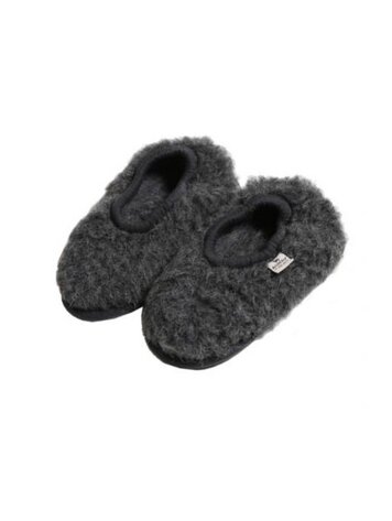 Alwero Alwero | Slippers ballerinas jr. graphite