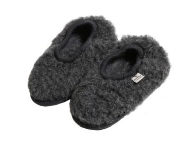 Alwero Alwero | Slippers ballerinas jr. graphite
