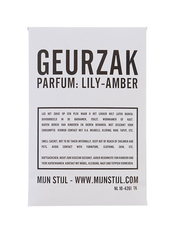 Mijn Stijl | Geurzakje Lily Amber
