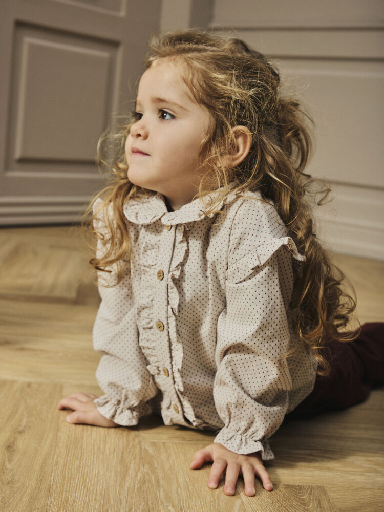 Lil Atelier Lil Atelier | Blouse Olena pastel parchment