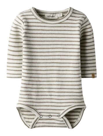 Lil Atelier Lil Atelier | Romper Thoro turtledove