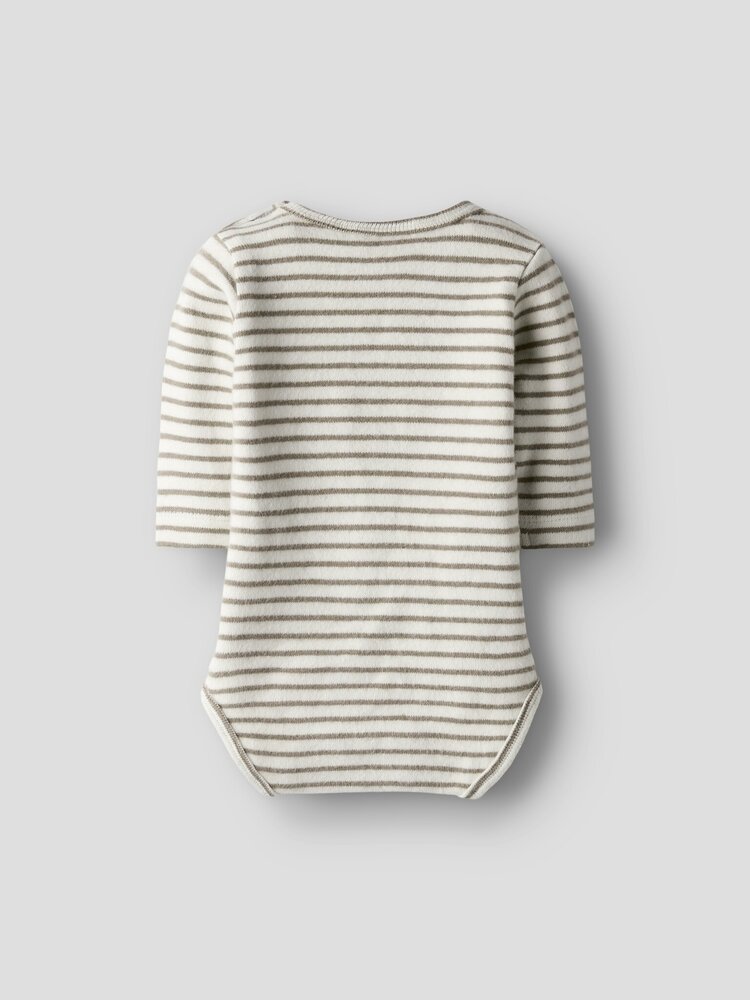 Lil Atelier Lil Atelier | Romper Thoro turtledove