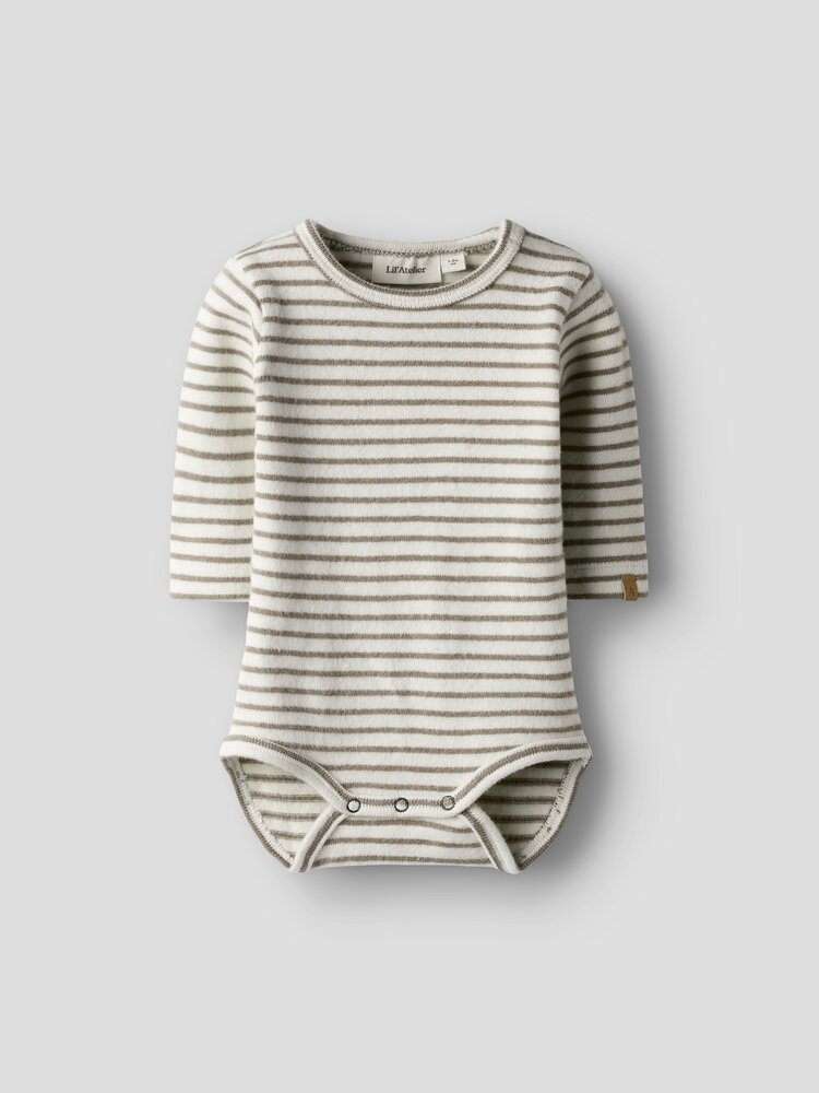 Lil Atelier Lil Atelier | Romper Thoro turtledove