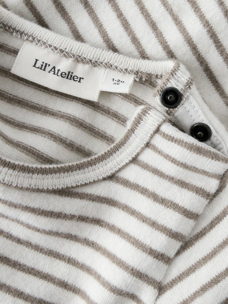 Lil Atelier Lil Atelier | Romper Thoro turtledove
