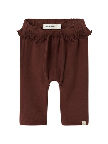 Lil Atelier Lil Atelier | Broekje Thora hot chocolate
