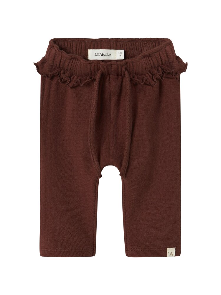 Lil Atelier Lil Atelier | Broekje Thora hot chocolate