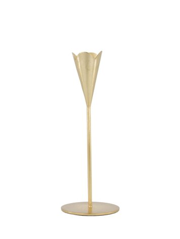 Zusss Zusss | Kandelaar metaal hartje M goud