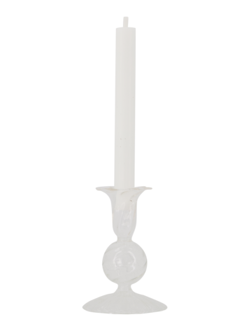 Zusss Zusss | Kandelaar glas bolling M