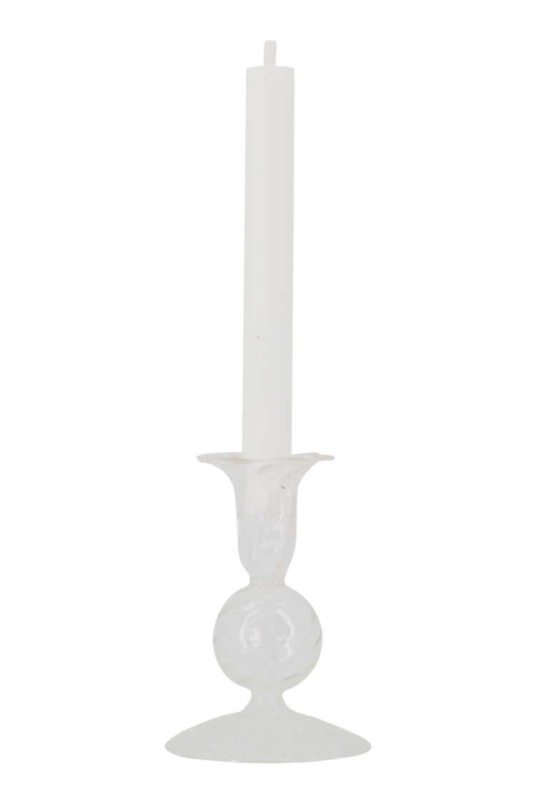 Zusss Zusss | Kandelaar glas bolling M