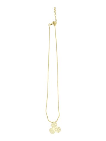 Zusss Zusss | Ketting bloembedel goud