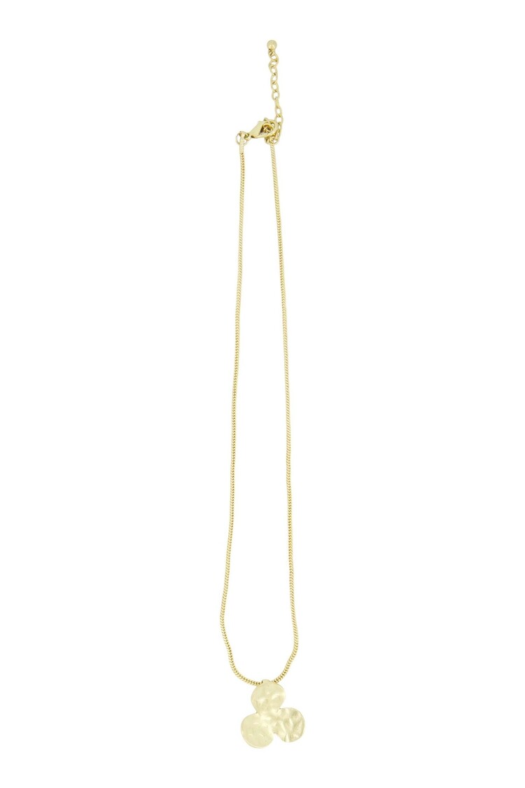 Zusss Zusss | Ketting bloembedel goud