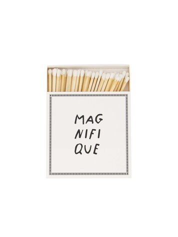 Zusss Zusss | Lucifers magnifique wit/zwart