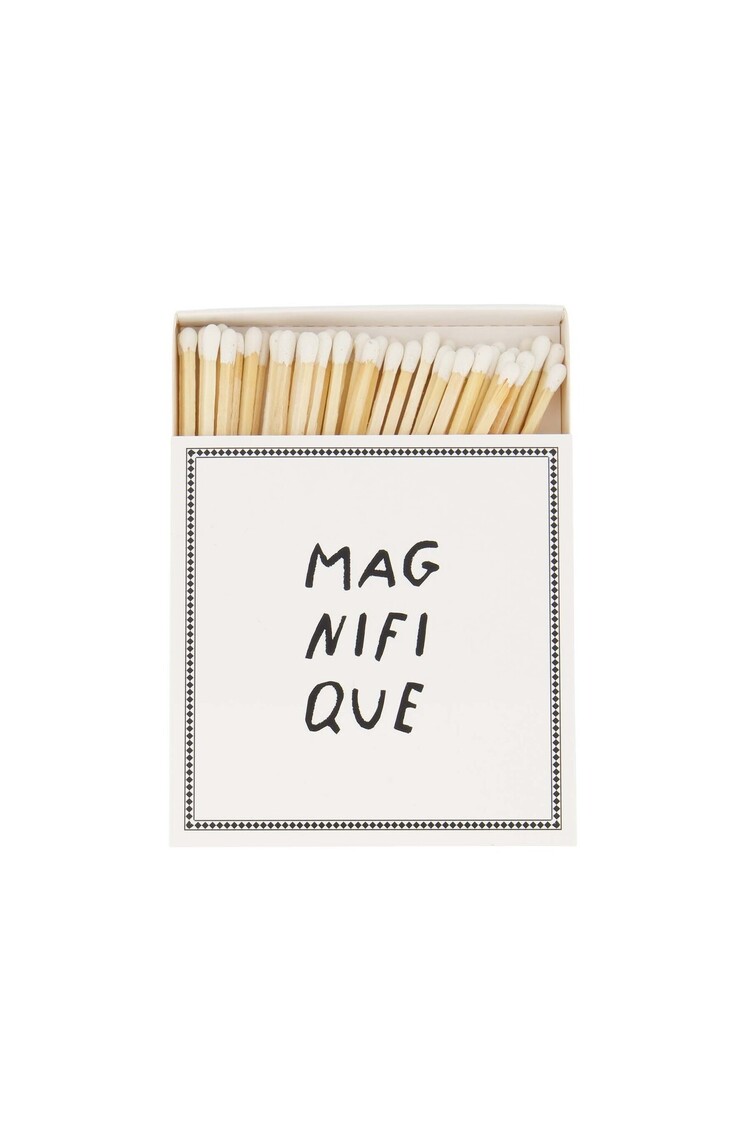 Zusss Zusss | Lucifers magnifique wit/zwart