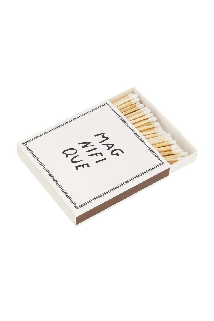 Zusss Zusss | Lucifers magnifique wit/zwart