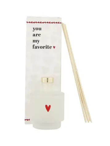 Zusss Zusss | Geurstokjes favorite wit rood