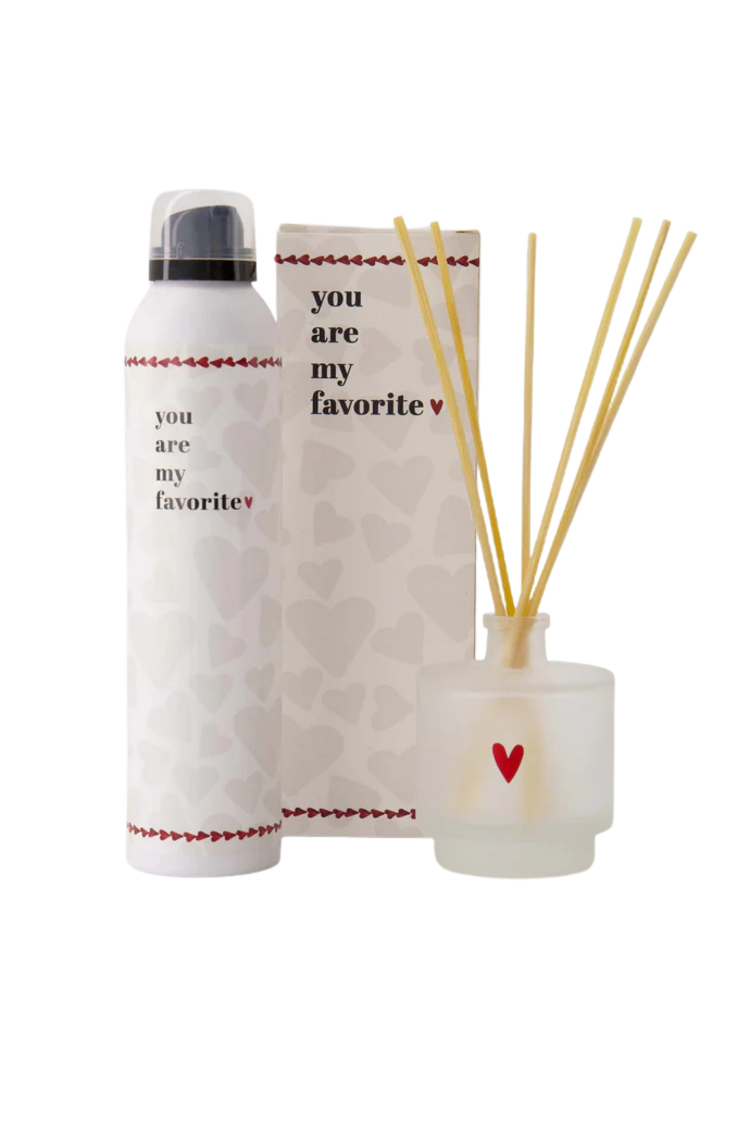 Zusss Zusss | Geurstokjes favourite wit rood