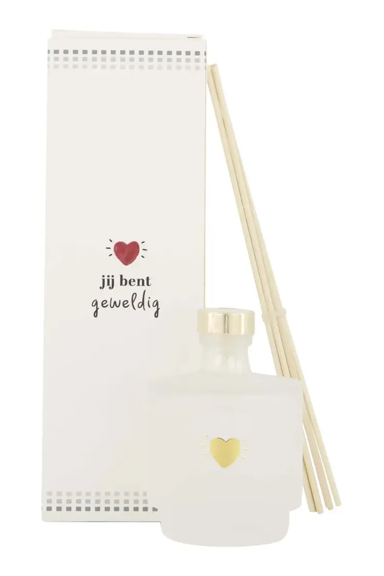 Zusss Zusss | Geurstokjes jij bent geweldig