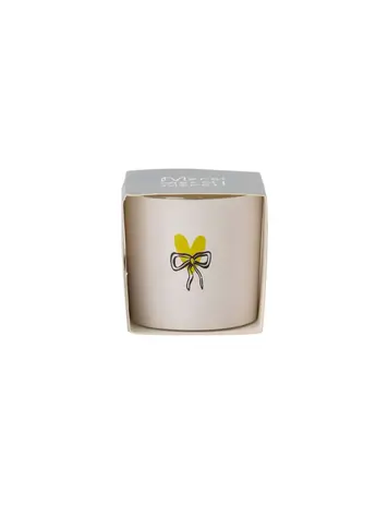 Zusss Zusss | Geurkaarsje in wikkel merci wit/grijsblauw