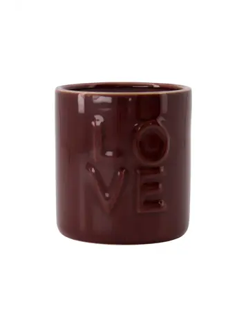 Zusss Zusss | Geurkaars keramiek love port
