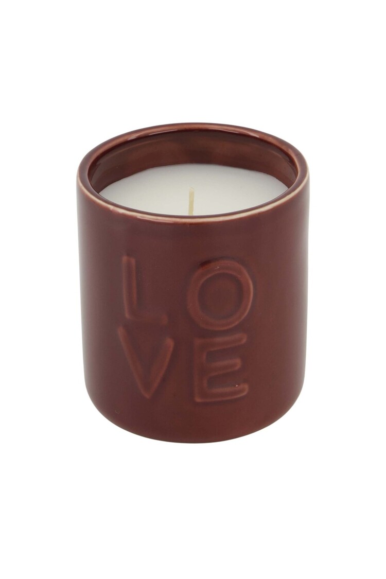 Zusss Zusss | Geurkaars keramiek love port