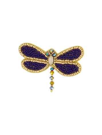 Zusss Zusss | Broche libelle night blue