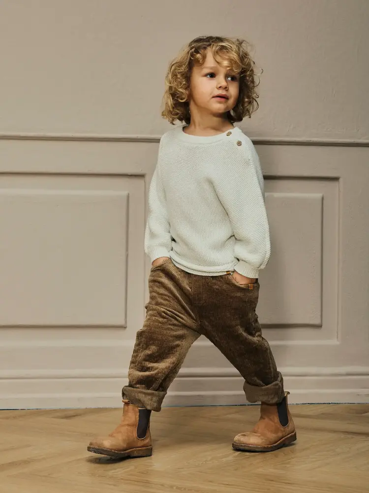 Lil Atelier Lil Atelier | Broek Osmund sepia tint