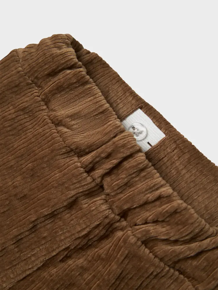 Lil Atelier Lil Atelier | Broek Osmund sepia tint