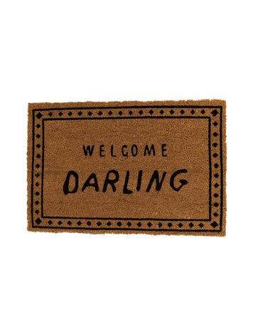 Zusss Zusss | Deurmat welcome darling