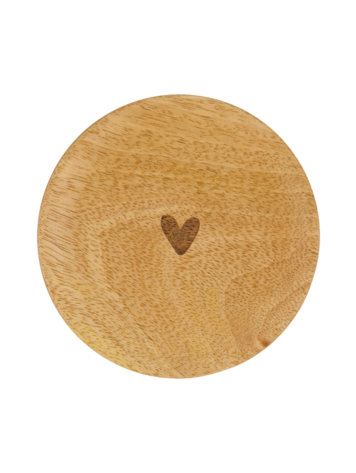 Zusss Zusss | Glastopper hout hartje