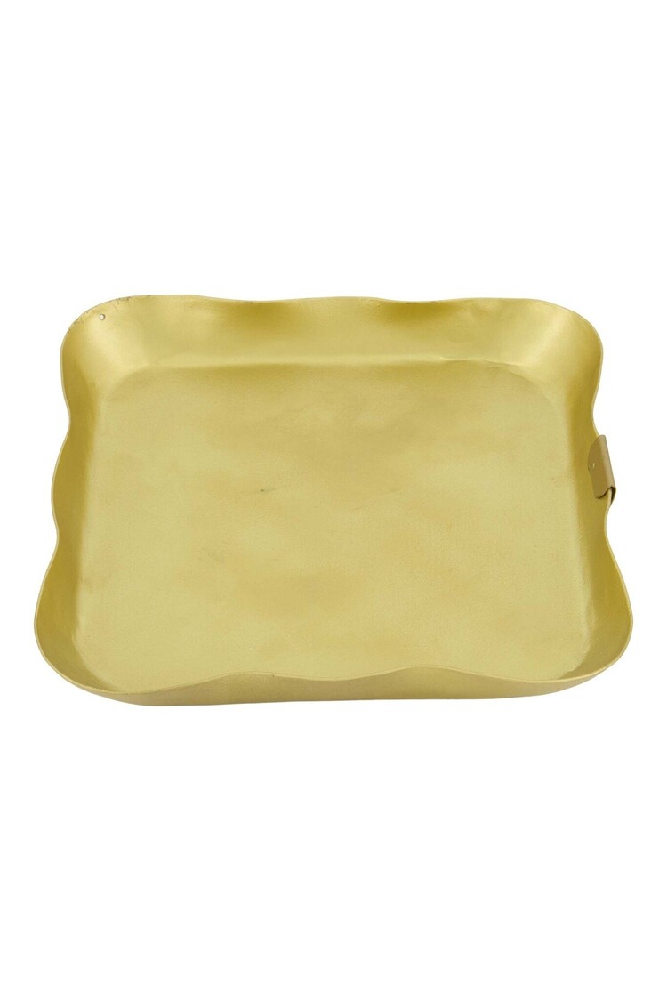 Zusss Zusss | Servethouder vierkant goud