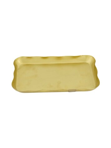 Zusss Zusss | Servethouder rechthoek goud