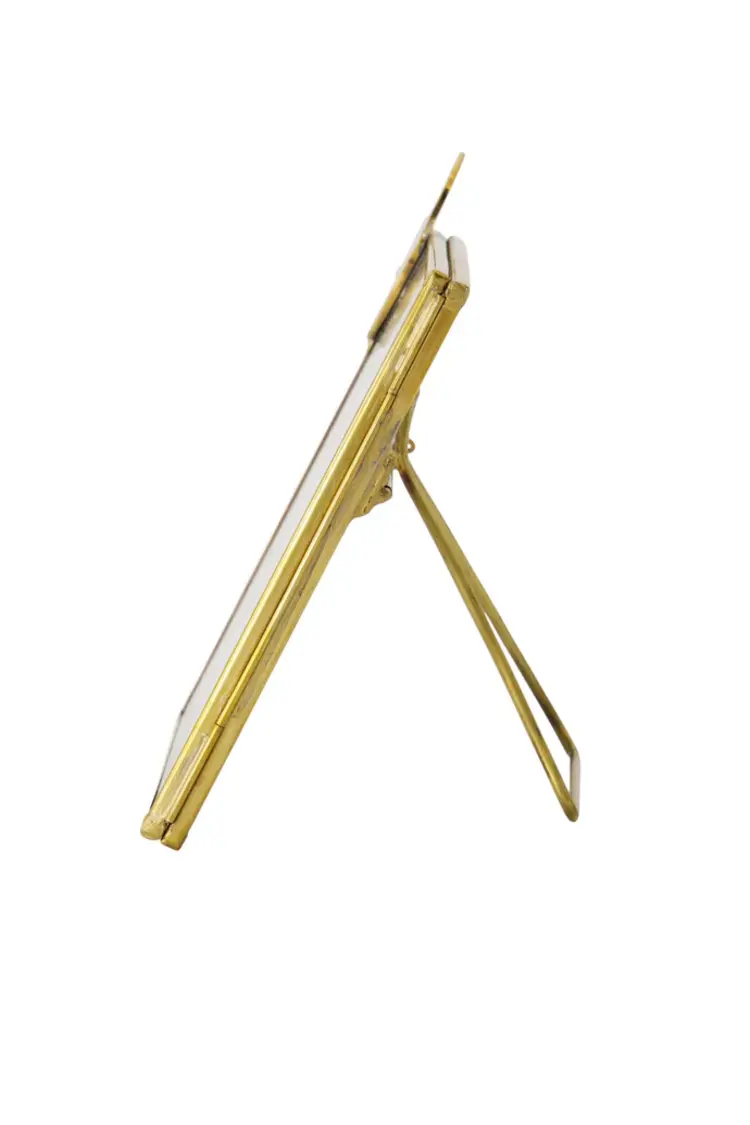 Zusss Zusss | Fotolijstje vogeltje goud