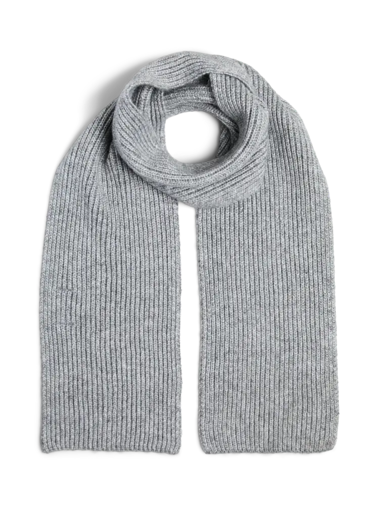 Pieces | Sjaal Milla medium grey